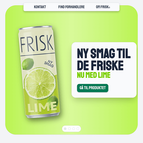 Frisk, designkoncept